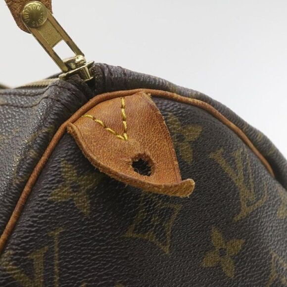 LOUIS VUITTON Monogram Speedy 40 Hand Bag - Picture 8 of 15
